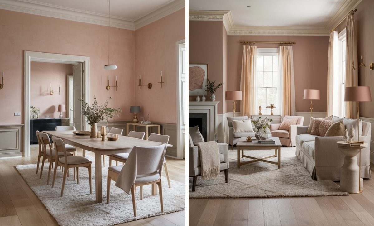 12 Romantic Dusty Rose Paint Colors to Try This Year
