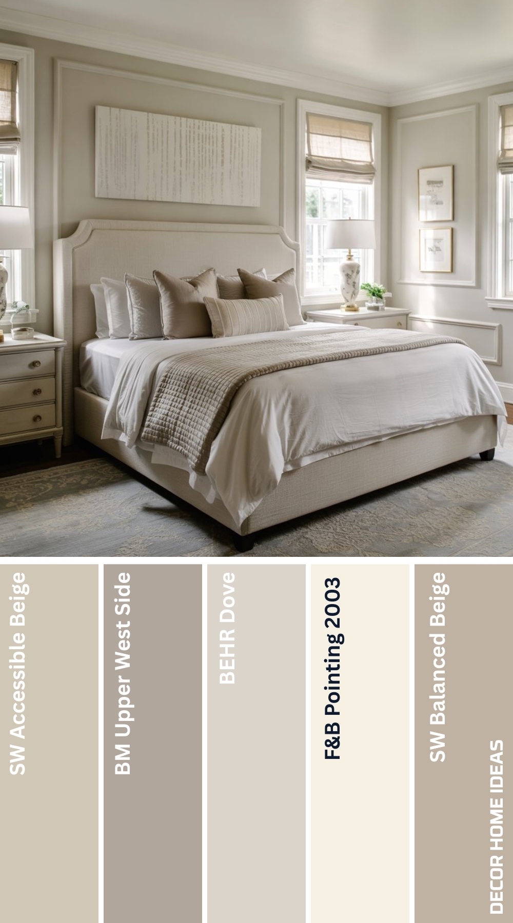 25 Cozy Bedroom Paint Combos That Instantly Make You Feel at Home 6