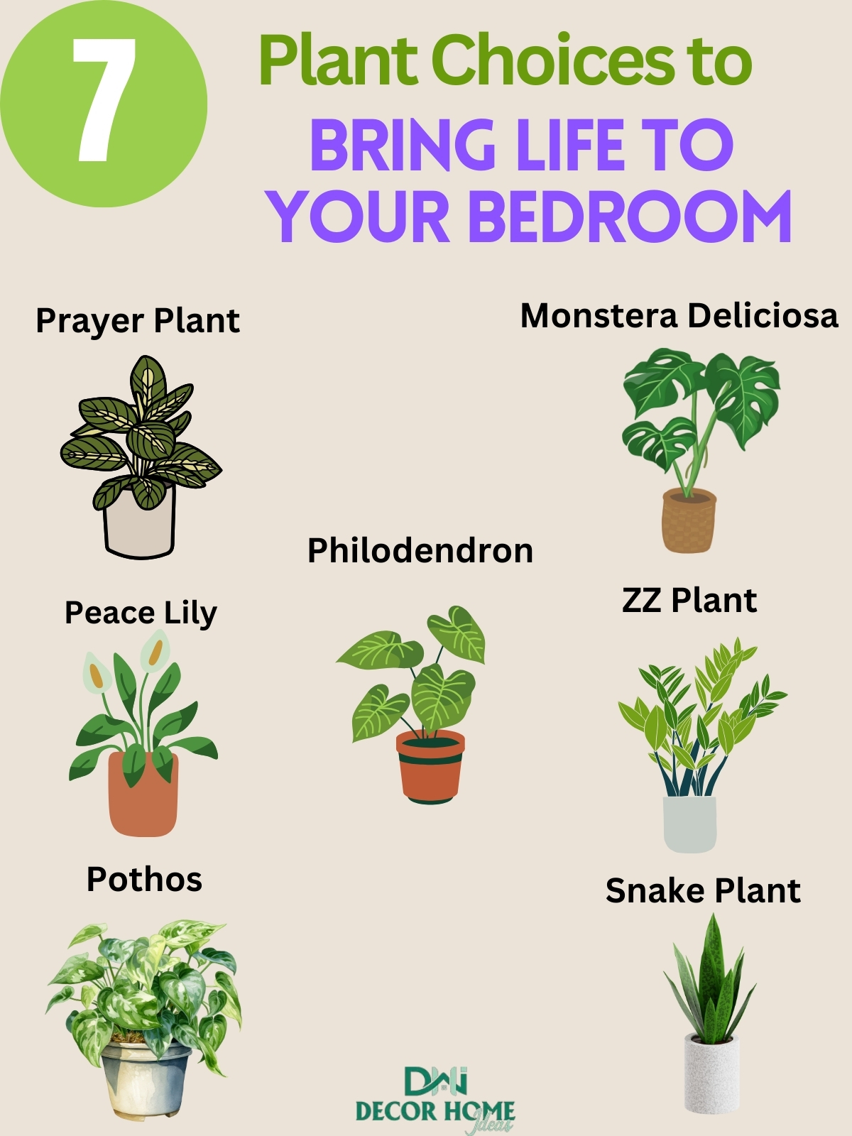 7 Plant Choices to Bring Life to Your Bedroom This Late Summer