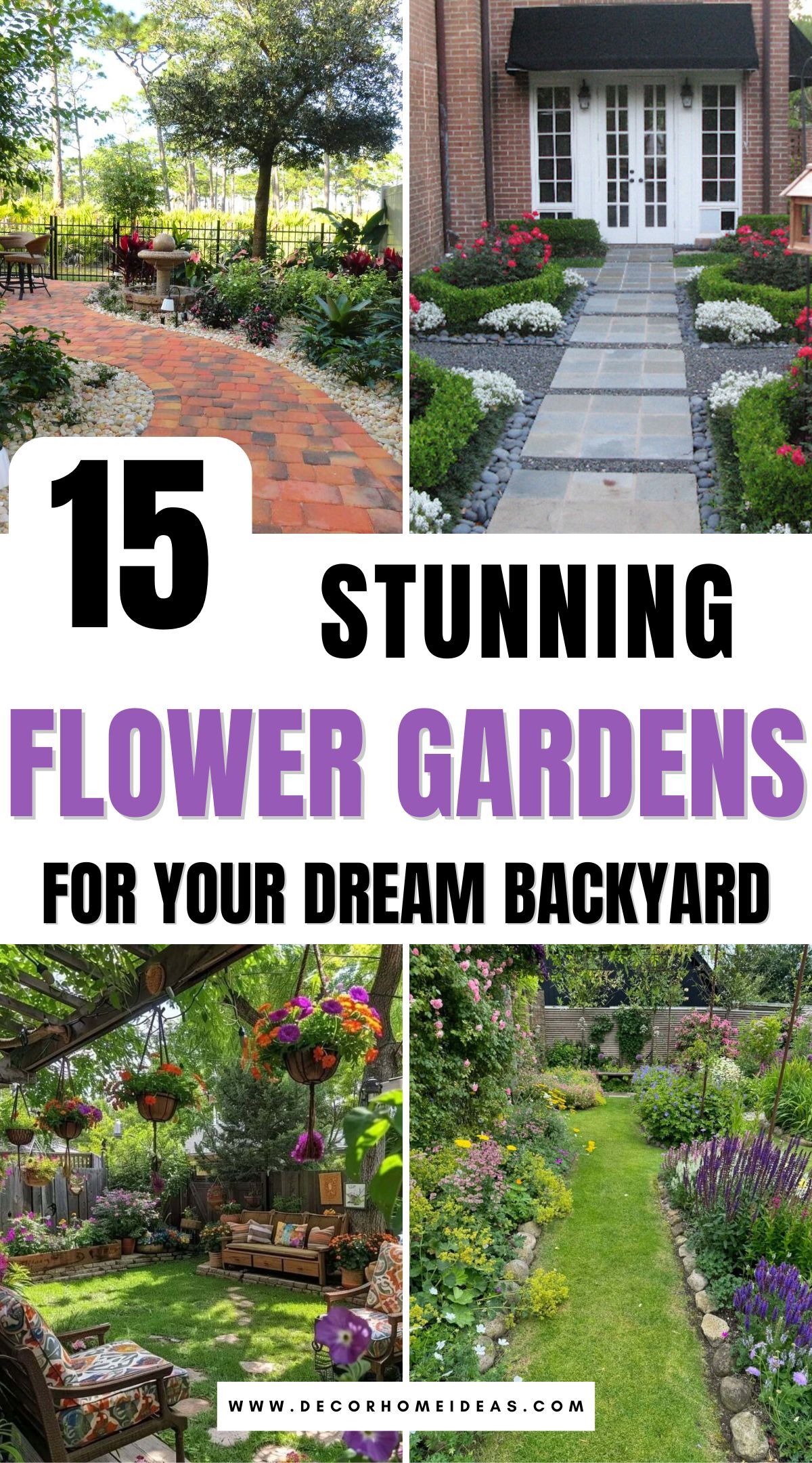 best backyard flower gardens 2