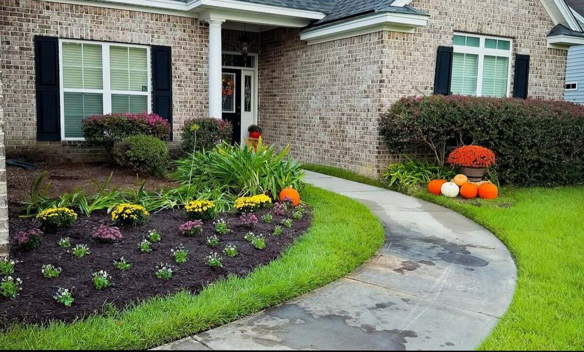 best simple front yard landscaping ideas