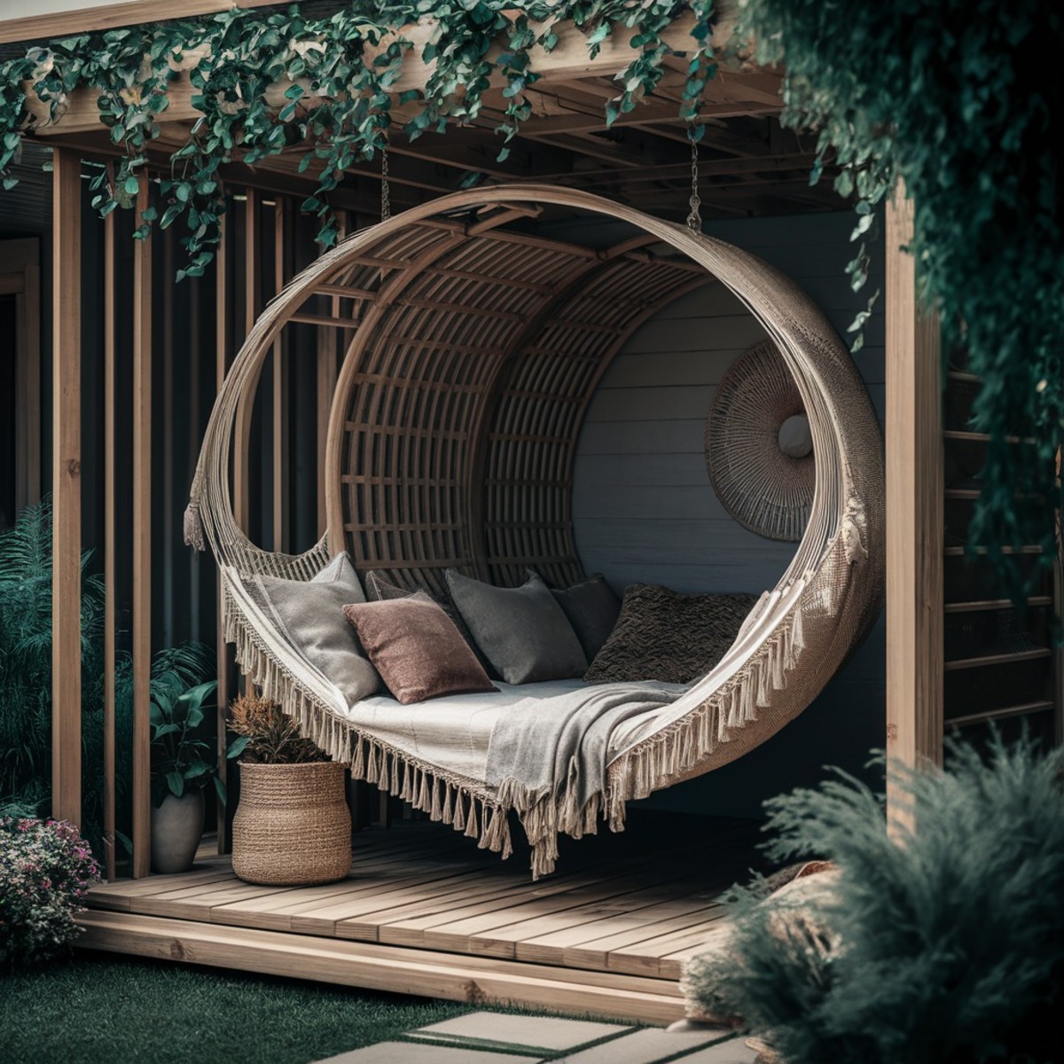charming garden nook ideas for a cozy retreat 11