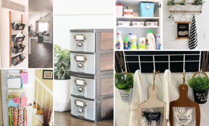 diy dollar tree storage ideas