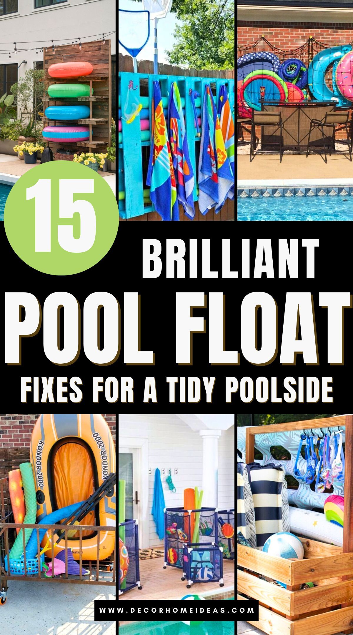 diy pool float storage 3