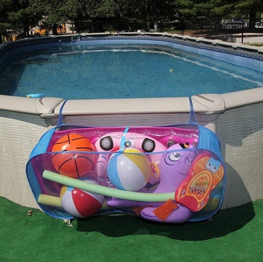 diy pool float storage ideas 10