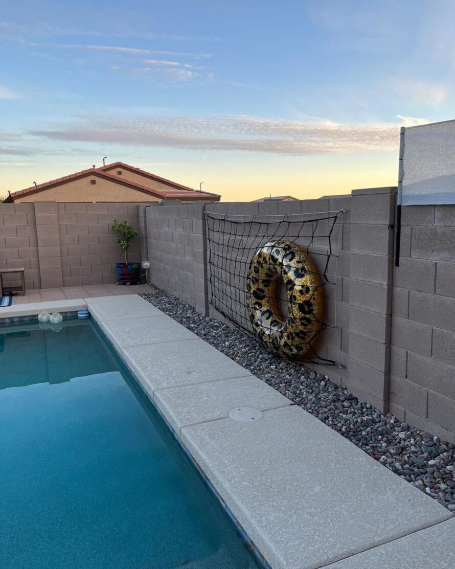 diy pool float storage ideas 14