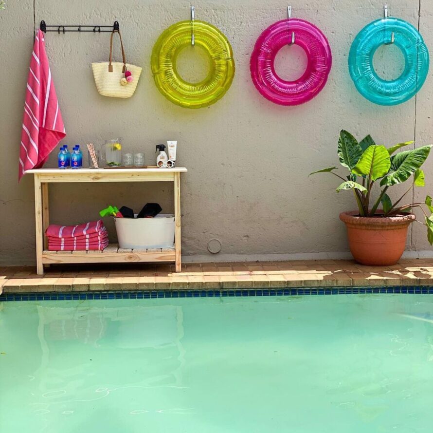 diy pool float storage ideas 3