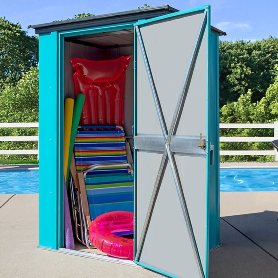 diy pool float storage ideas 6
