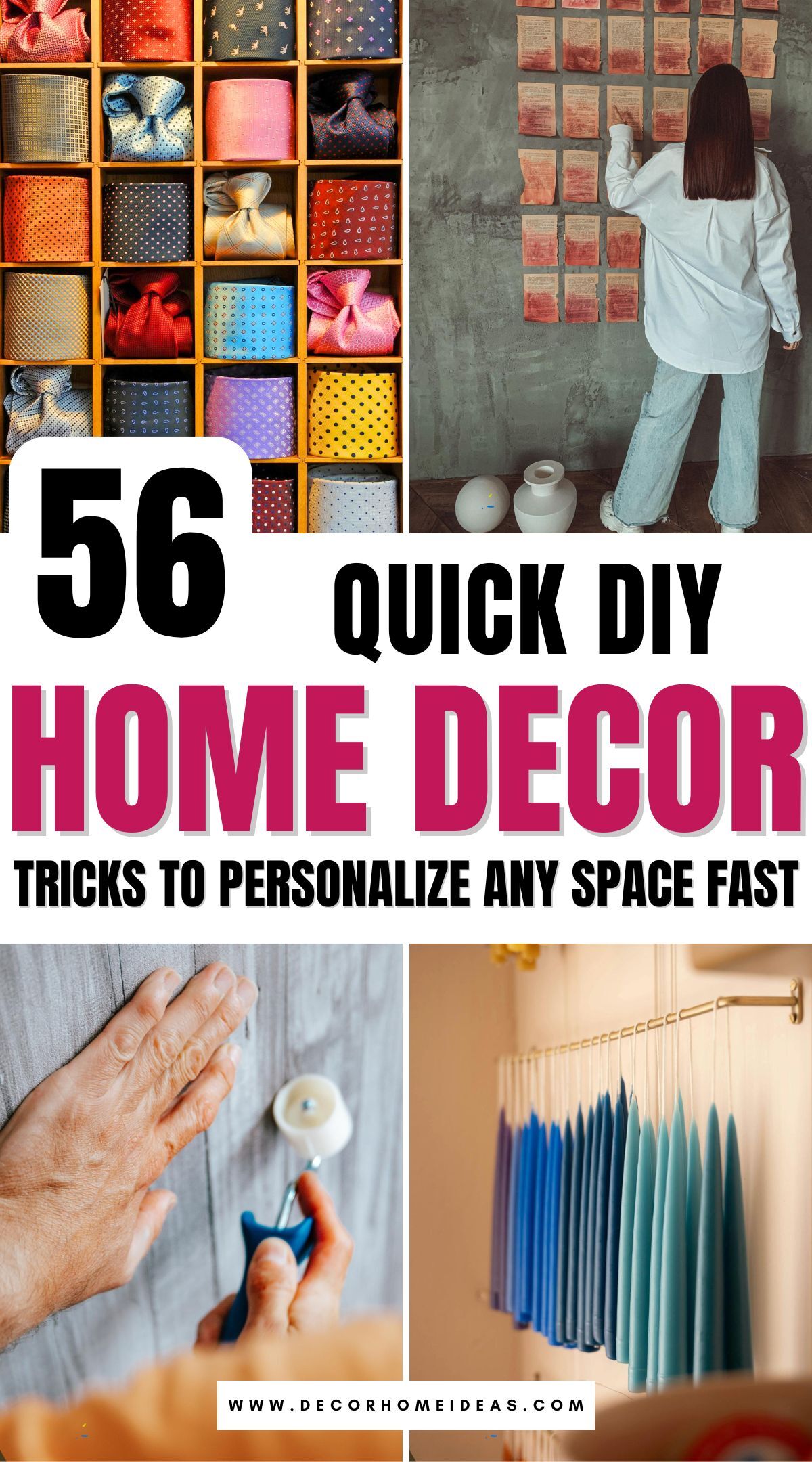 easy diy home decor ideas 2