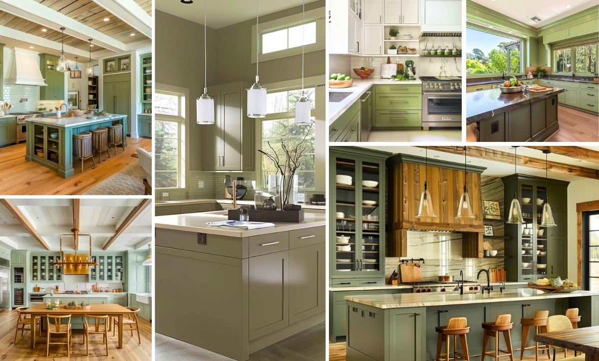 Sage Green Kitchen Design Ideas