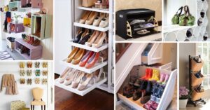 Shoe Storage Ideas