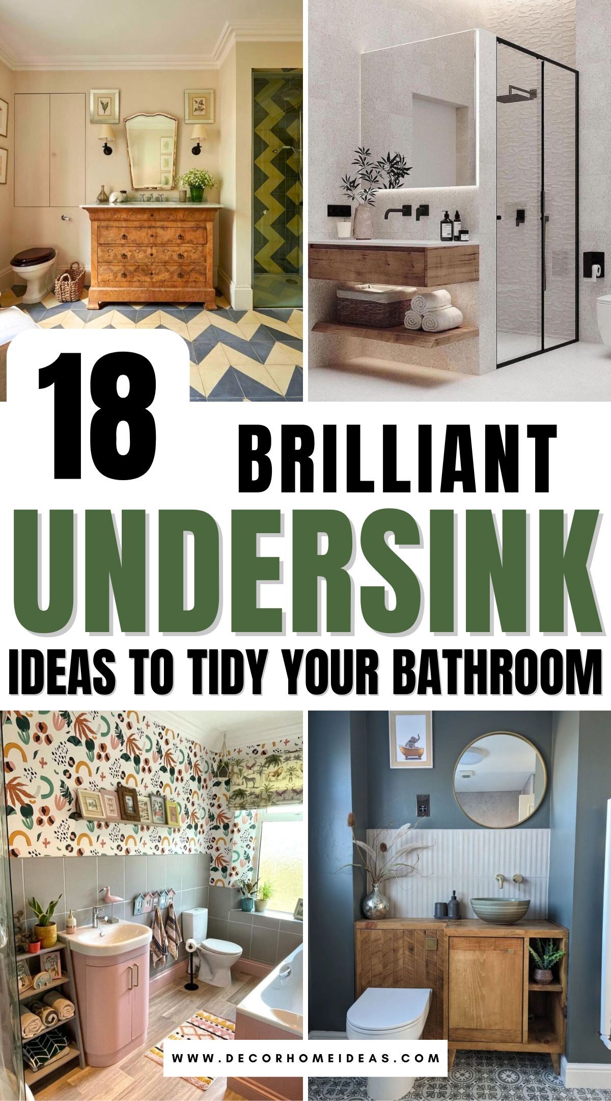 undersink bathroom storage ideas 2