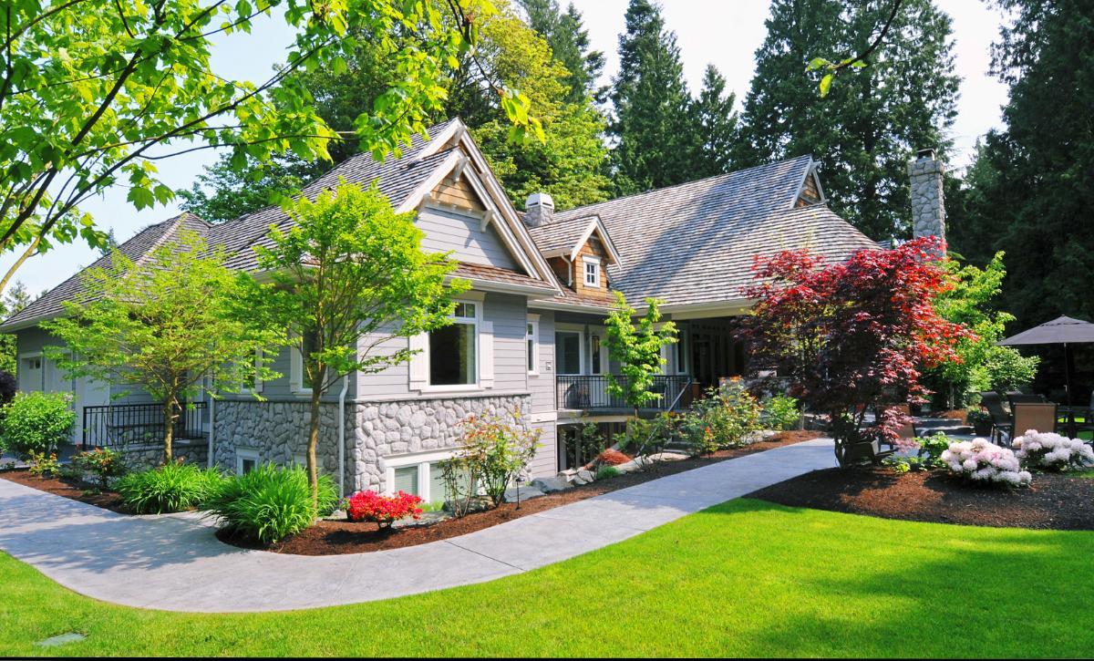 front yard